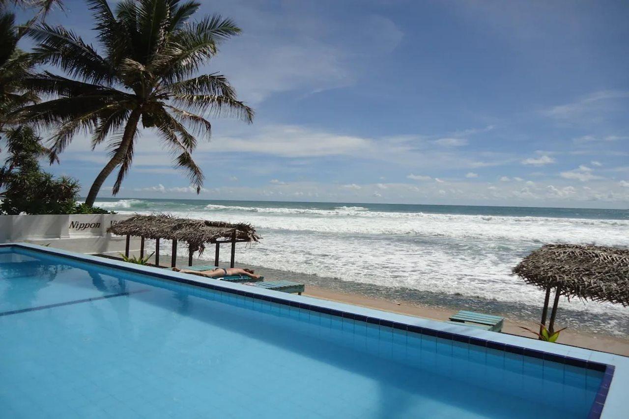 Ap Nippon Beach ฮิกคาดูวา ภายนอก รูปภาพ